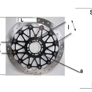 Brembo Pure Racing Bremsscheibe – für DUCATI, BIMOTA Sonderangebot