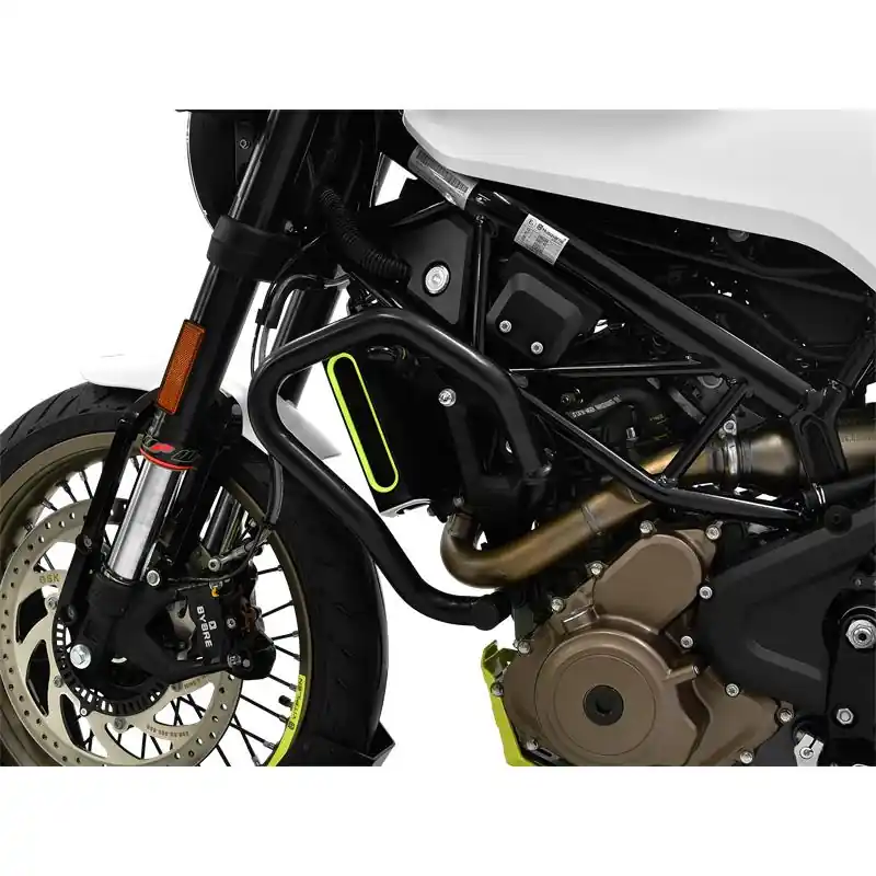 Garantierte Lieferung IBEX Sturzbügel für Husqvarna 401 Vitpilen / 401 Svartpilen 2018 – 2020 in schwarz