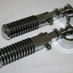 HIGHSIDER pro Fußrasten Chrom (Paar) Billig