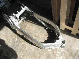 Honda VFR 750 RC36 Rahmen mit Brief (EZ.: 15.06.92) Billig