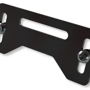 Mega-Angebot HIGHSIDER pro Kennzeichenbeleuchtungsplatte Schwarz (1Stck)