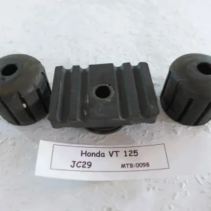 Honda VT 125 Shadow Tankauflagegummis Schneller Versand