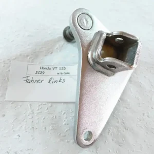 Sonderangebot Honda VT 125 Shadow Fußrastenaufnahme Fahrer links