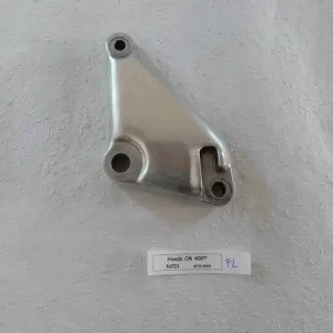 Honda CM 400T NC01 Rastenaufnahme Fahrer links Nur Für Kurze Zeit