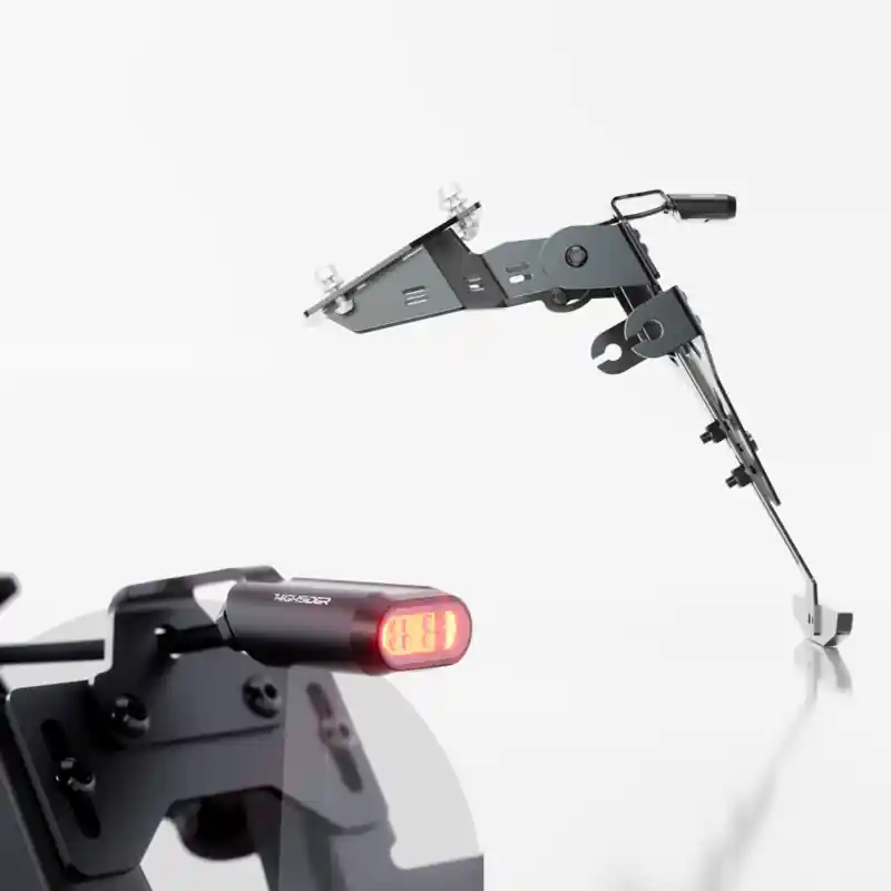 Angebot HIGHSIDER pro Kennzeichenhalter Akron-RS mit Rücklicht