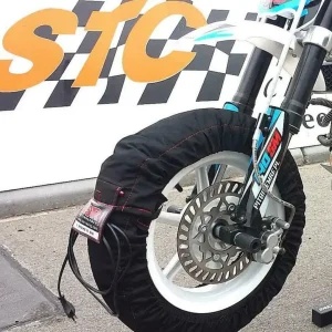 Billig HSR PitBike Reifenwärmer 12 Zoll