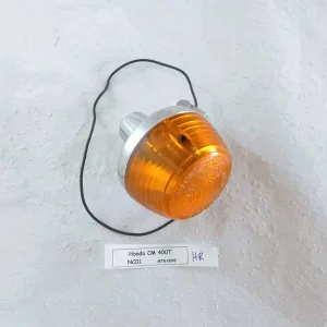 Honda CM 400T NC01 Blinker hinten rechts Finale Aktion