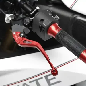 ABM Synto Bremshebel - Lang Kawasaki ER-6F/N ABS Schneller Versand