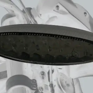 Sale HIGHSIDER smart Number1 LED Mini Rücklicht Getönt Mit Kennzeichenbeleuchtung (1Stck)