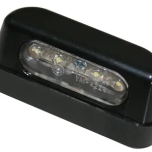 HIGHSIDER smart LED Kennzeichenbeleuchtung Schwarz ABS Kunststoff (1Stck) Billig