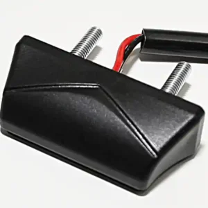 HIGHSIDER smart LED Kennzeichenbeleuchtung Schwarz (1Stck) Super-Preis