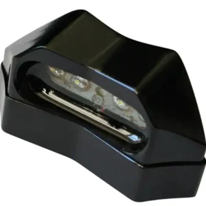 HIGHSIDER smart LED Kennzeichenbeleuchtung Schwarz (1Stck) Begrenztes Angebot