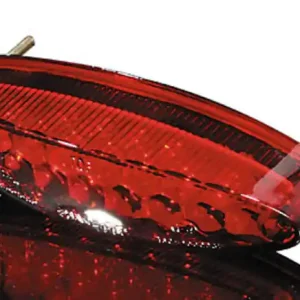 HIGHSIDER smart Number1 LED Mini Rücklicht Rot Mit Kennzeichenbeleuchtung (1Stck) Sale