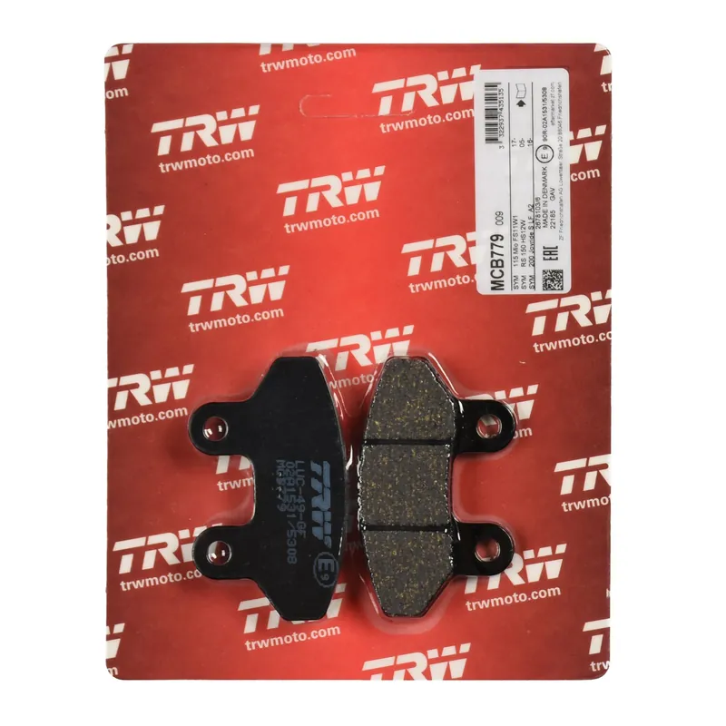 Sonderangebot TRW Bremsbelag organisch MCB779