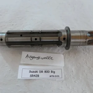 Suzuki DR 800 Big SR42 Getriebe Ausgangswelle Expressversand