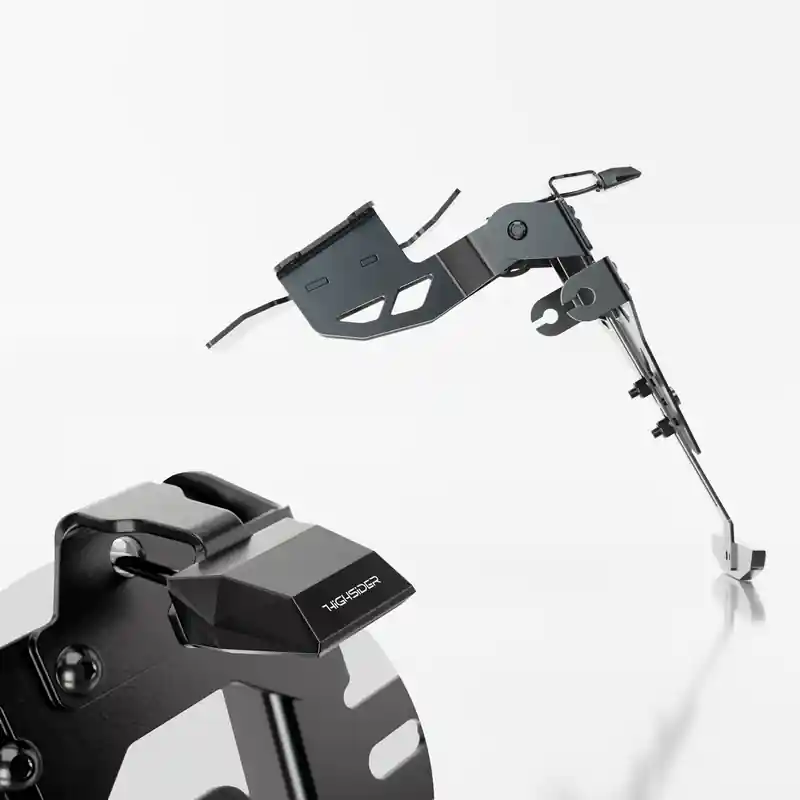 Bestseller HIGHSIDER pro Akron-RS Kennzeichenhalter