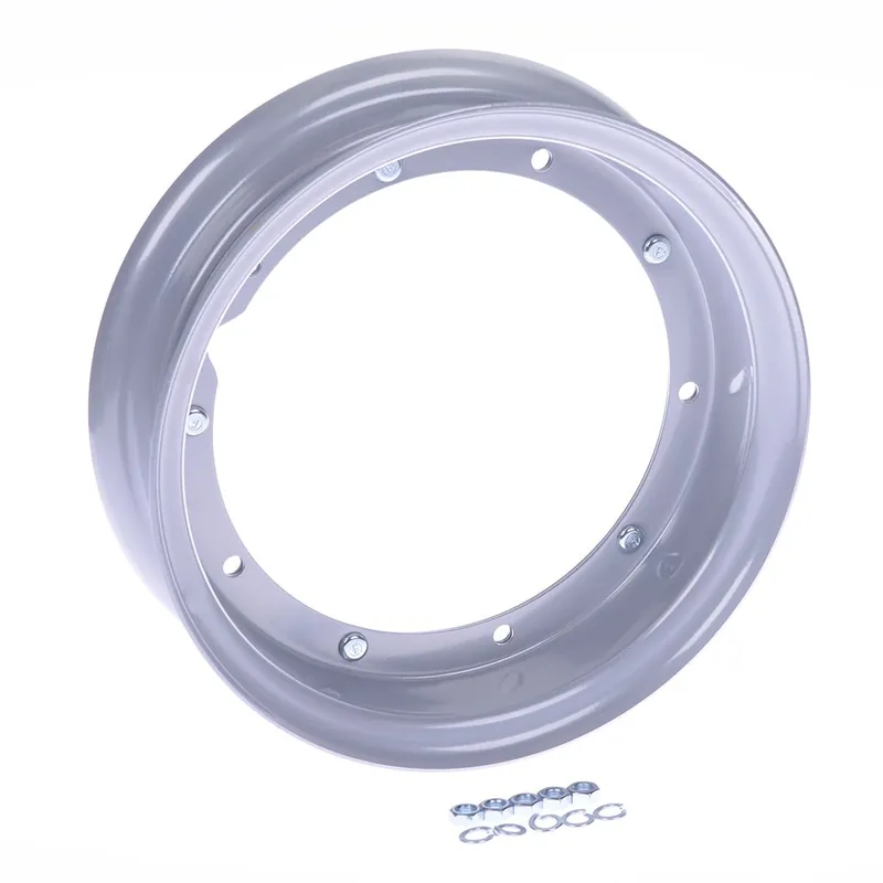 KMP italiana Felge 2.50x10 grau Stahlfelge 041789 Kostenloser Versand