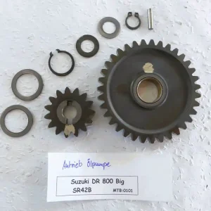 Suzuki DR 800 Big SR42 Antrieb Ölpumpe Versand Am Gleichen Tag
