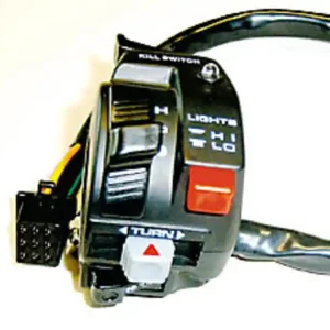 Versand Am Gleichen Tag HIGHSIDER smart Schaltereinheit Universal, Honda ATV + Motorrad, Links (1Stck)