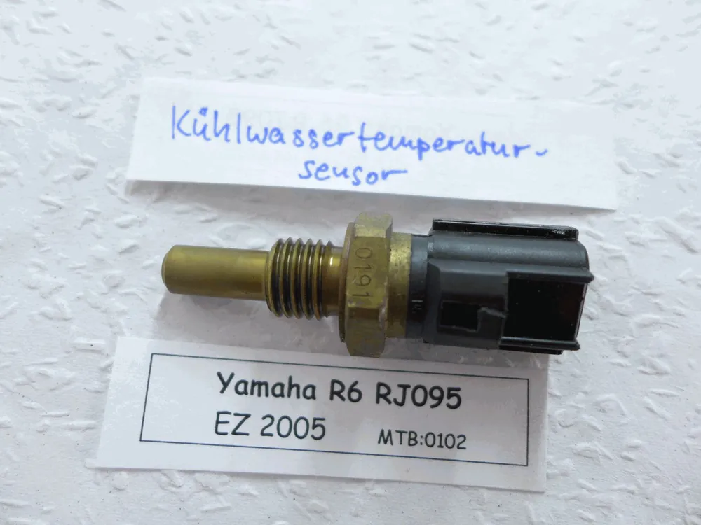 Must-Have Yamaha YZF R6 RJ095 Temperaturgeber Kühlwasser Motor