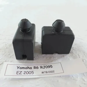 Yamaha YZF R6 RJ095 Tankauflagegummis Kostenloser Rückversand