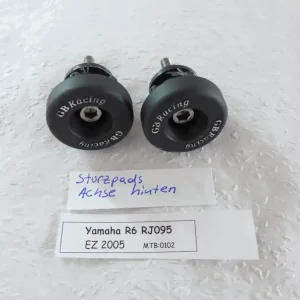 Yamaha YZF R6 RJ095 Sturzpads und Ständeraufnahme hinten Bestseller
