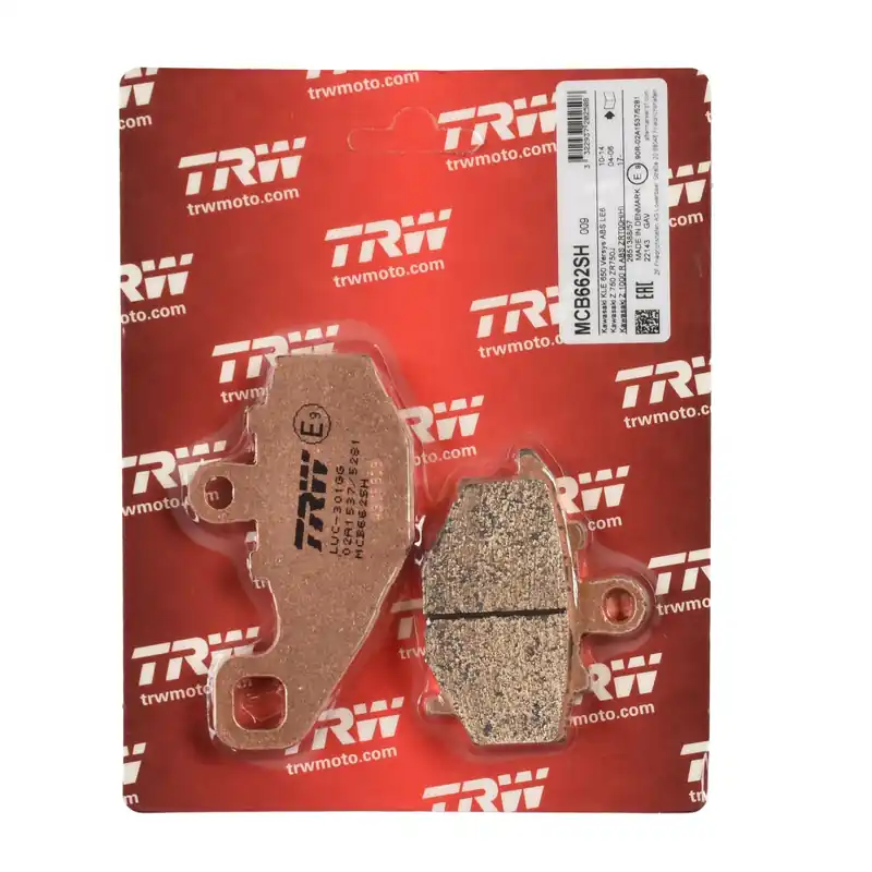 Bestseller TRW Bremsbelag Sinter Street MCB662SH