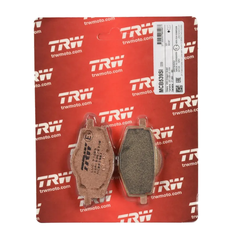 Mega-Angebot TRW Bremsbelag Sinter Offroad MCB539SI
