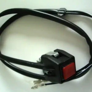 Sonderaktion HIGHSIDER smart Schalter Universal, Eckig (Typ Taster) Für Engine Stop, Hupe (1Stck)