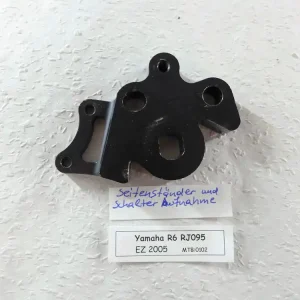Neue Ware Yamaha YZF R6 RJ095 Aufnahme Seitenständer und Kontaktschalter