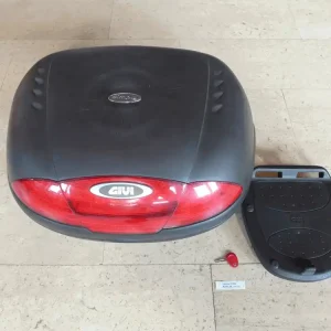 Yamaha XJ 900 58L Topcase Givi E450 Simply mit Trägerplatte Sonderangebot