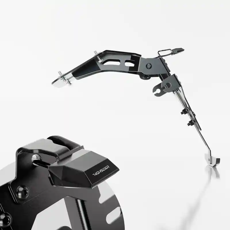 Kostenfreie Lieferung Verstellbarer Kennzeichenhalter für Yamaha YZF-R3 ab 19-, inkl. Kennzeichenleuchte (E-geprüft)