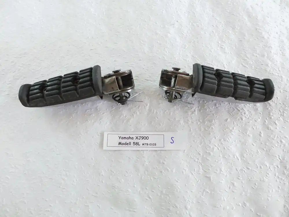 Neue Kollektion Yamaha XJ 900 58L Soziusrasten