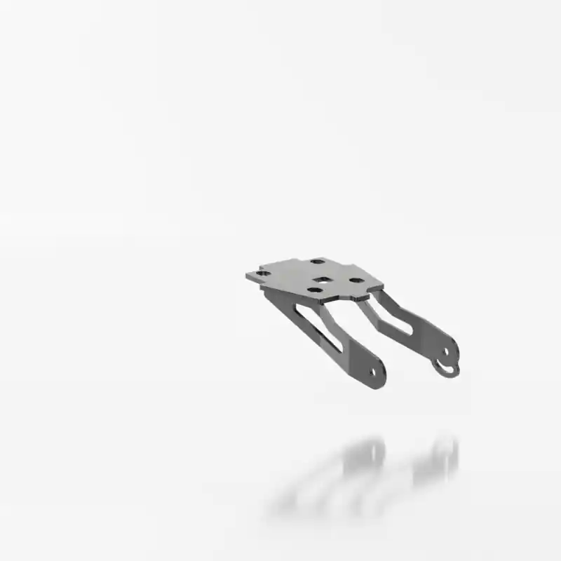 Saisonangebot Modellspezifischer Kennzeichenhalter inkl. Kennzeichenleuchte + Rückstrahler. Gefertigt aus schwarz pulverbeschichtetem Stahl und mit stufenlos verstellbarem Neigungswinkel. Inkl. Anbauteile, keine Eintragung beim TÜV erforderlich.