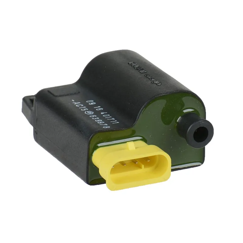 Piaggio CDI Zündeinheit mit Zündspule 4 kleinen Pins Standard 6399786 Markenprodukt