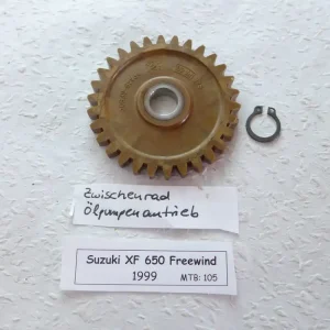 Suzuki XF 650 Freewind Zwischenrad Ölpumpenantrieb Must-Have