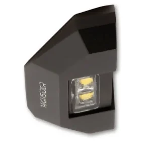 Top-Angebot HIGHSIDER SPLIT-XL SMD Kennzeichenbeleuchtung, schwarz, E-geprüft, Stück