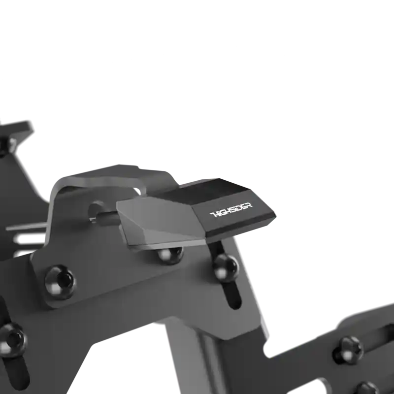 HIGHSIDER SPLIT-S SMD Kennzeichenbeleuchtung, schwarz, E-geprüft, Stück Kostenloser Rückversand