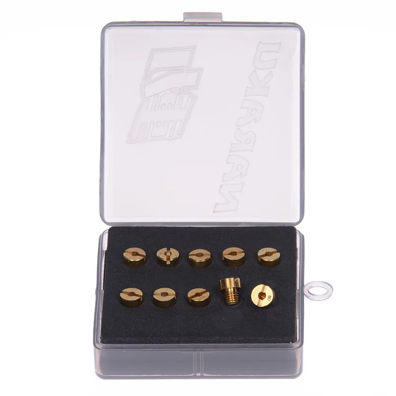 Top-Preis Naraku Düsenset passt zu DellOrto M5 70-88 10 Stk. 910214