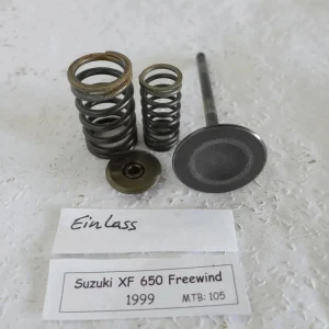 Kracherpreis Suzuki XF 650 Freewind Ventil Einlass