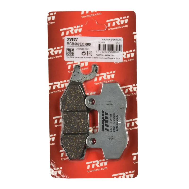 Günstig TRW Bremsbelag organisch MCB582EC
