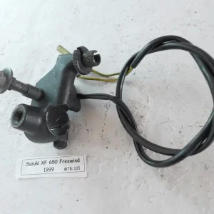 Suzuki XF 650 Freewind Kupplungshebelaufnahme Spiegelgewinde und Kontaktschalter Jetzt Kaufen