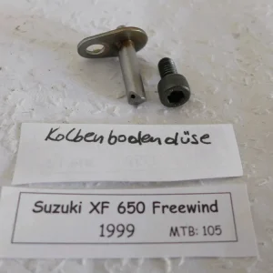 Suzuki XF 650 Freewind Kolbenbodendüse Echt