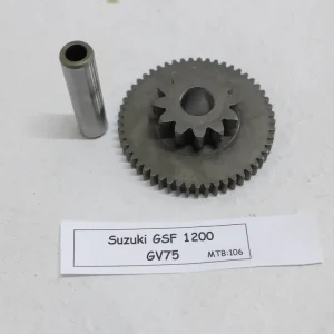 Suzuki GSF 1200 GV75A Anlasser Zahnrad zum Anlasserfreilauf Zertifiziert