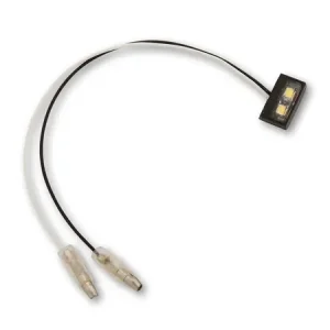 SMD Kennzeichenbeleuchtung mit selbstklebende Folie, schwarz, E-geprüft, Stück. Preisknaller