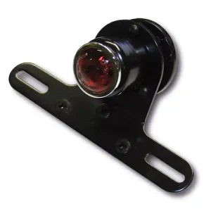 SHIN YO LED-Rücklicht OLD SCHOOL TYP4, schwarz, rotes Glas, mit Nummernschildhalter, E-geprüft. Jetzt Kaufen