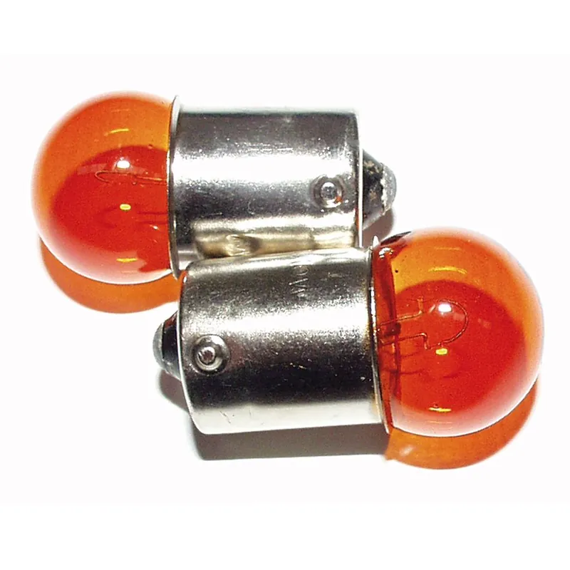 Direktkauf Flösser Lampen 12V 10W BA15s gelb VPE10 1402507