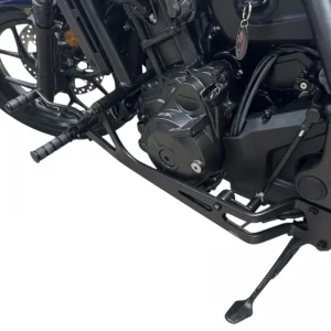 Kostenfreie Lieferung Fußrastenanlage 23 cm vorverlegt für Honda CMX 1100 Rebel SC87A Manuelle Schaltung mit ABE