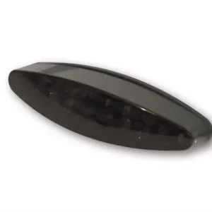 Finale Aktion HIGHSIDER LITTLE NUMBER1 LED Rücklicht mit Kennzeichenbeleuchtung, E-geprüft, Glas getönt, mit Kennzeichenbeleuchtung.