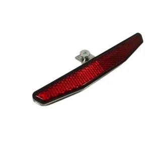 Finale Aktion Rückstrahler mit Halter für seitliche Kennzeichenhalter von Motorrad Burchard